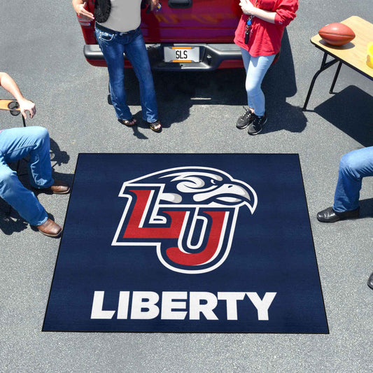 Liberty Flames Tailgater Rug - 5ft. x 6ft. - Liberty