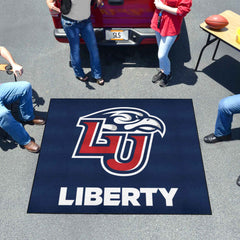 Liberty Flames Tailgater Rug - 5ft. x 6ft. - Liberty