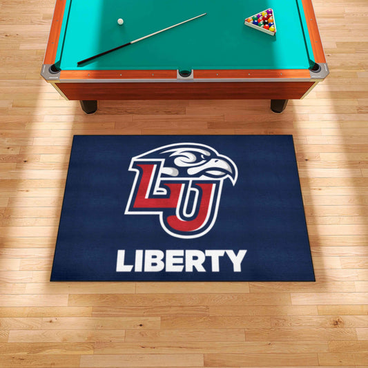 Liberty Flames Ulti-Mat Rug - 5ft. x 8ft. - Liberty