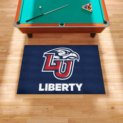 Liberty Flames Ulti-Mat Rug - 5ft. x 8ft. - Liberty