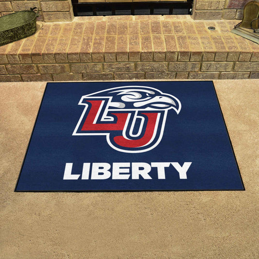 Liberty Flames All-Star Rug - 34 in. x 42.5 in. - Liberty