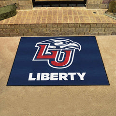 Liberty Flames All-Star Rug - 34 in. x 42.5 in. - Liberty