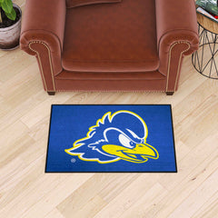 Delaware Blue Hens Starter Mat Accent Rug - 19in. x 30in. - Delaware