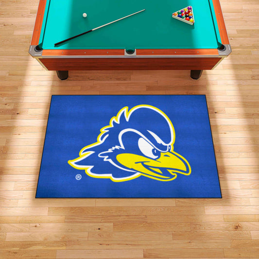 Delaware Blue Hens Ulti-Mat Rug - 5ft. x 8ft. - Delaware
