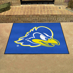 Delaware Blue Hens All-Star Rug - 34 in. x 42.5 in. - Delaware