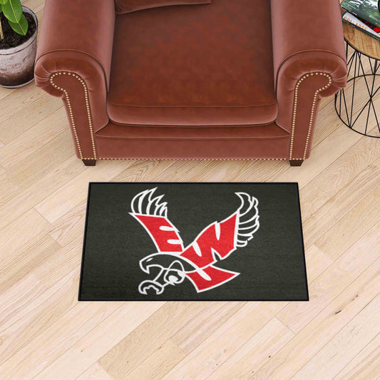 Eastern Washington Eagles Starter Mat Accent Rug - 19in. x 30in. - Eastern Washington