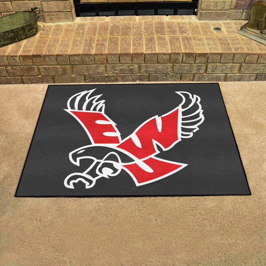 Eastern Washington Eagles All-Star Rug - 34 in. x 42.5 in. - Eastern Washington