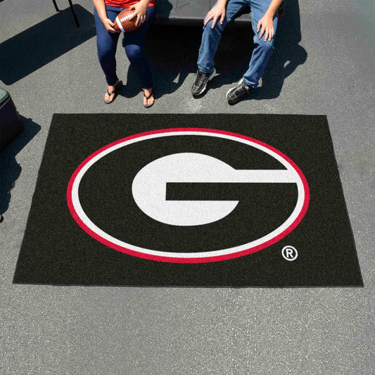 Georgia Bulldogs Ulti-Mat Rug - 5ft. x 8ft. - Georgia