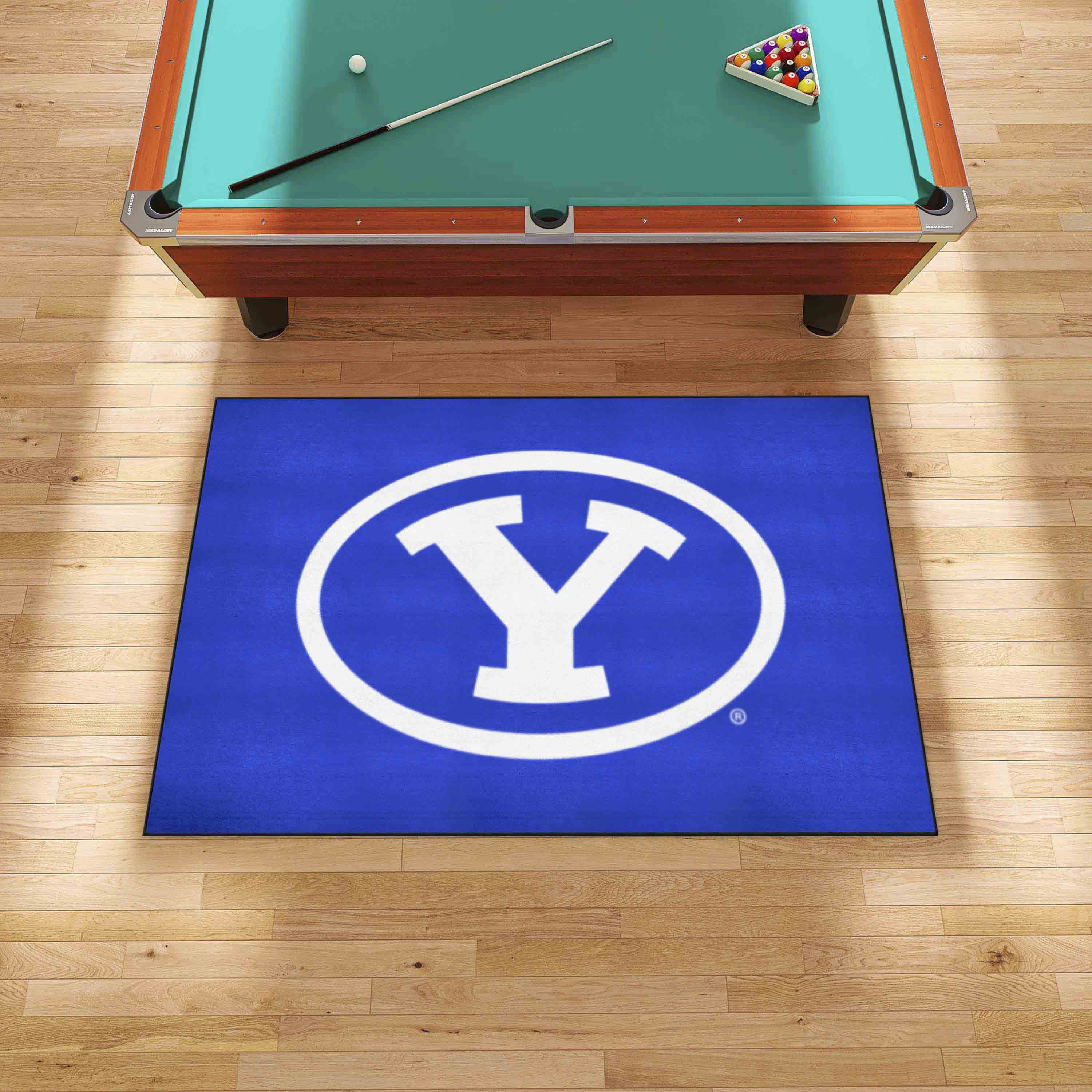 BYU Cougars Ulti-Mat Rug - 5ft. x 8ft. - BYU