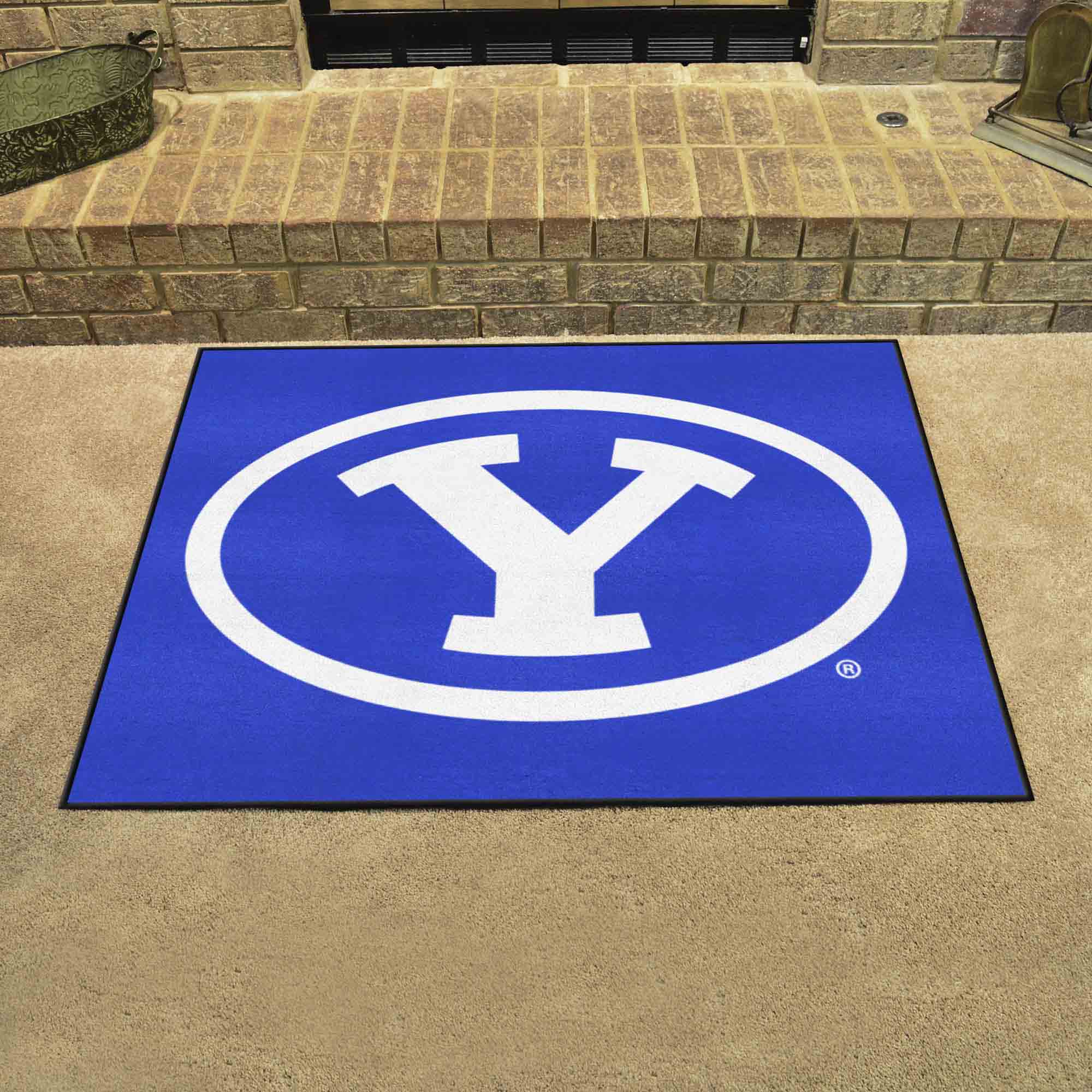 BYU Cougars All-Star Rug - 34 in. x 42.5 in. - BYU