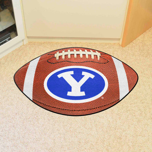 BYU Cougars Football Rug - 20.5in. x 32.5in. - BYU