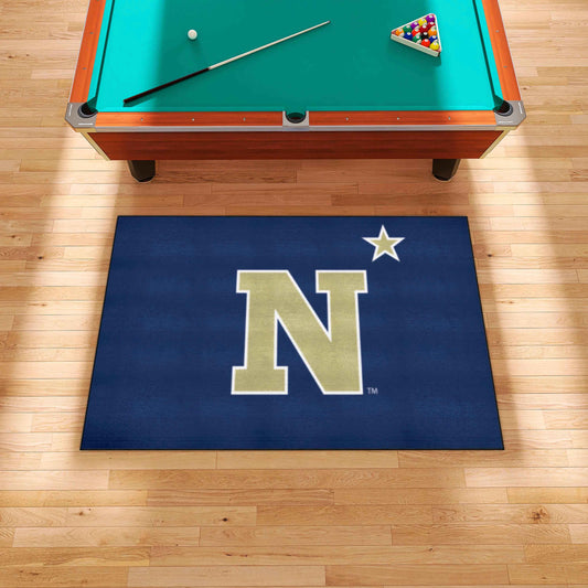 Naval Academy Ulti-Mat Rug - 5ft. x 8ft. - Naval Academy
