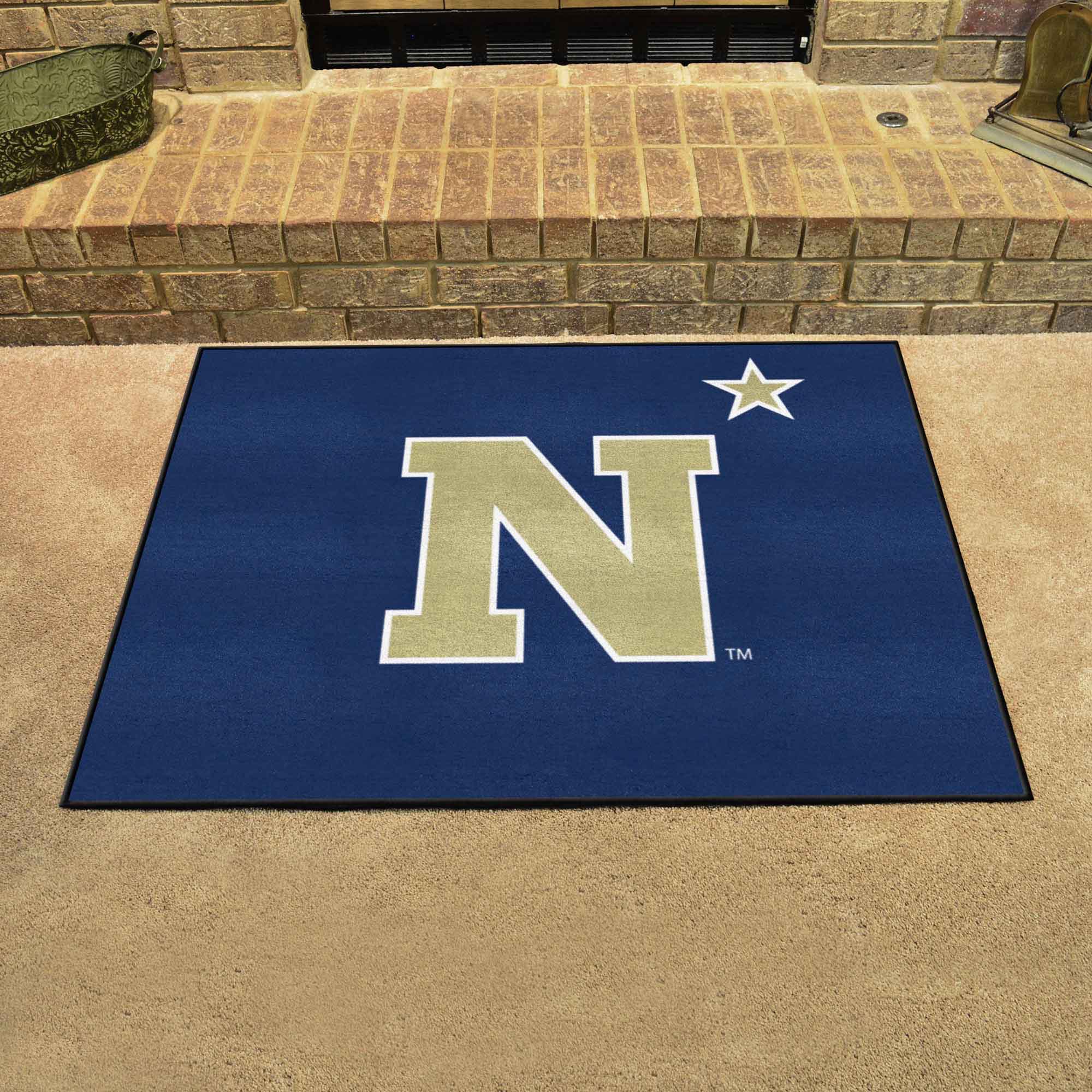 Naval Academy All-Star Rug - 34 in. x 42.5 in. - Naval Academy