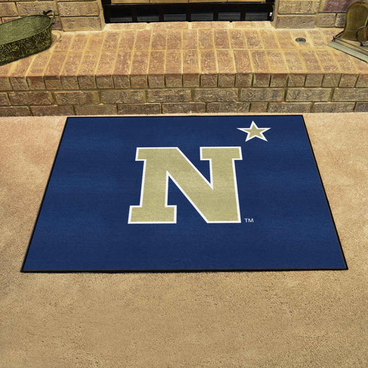 Naval Academy All-Star Rug - 34 in. x 42.5 in. - Naval Academy