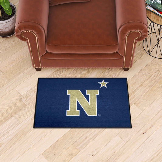 Naval Academy Starter Mat Accent Rug - 19in. x 30in. - Naval Academy