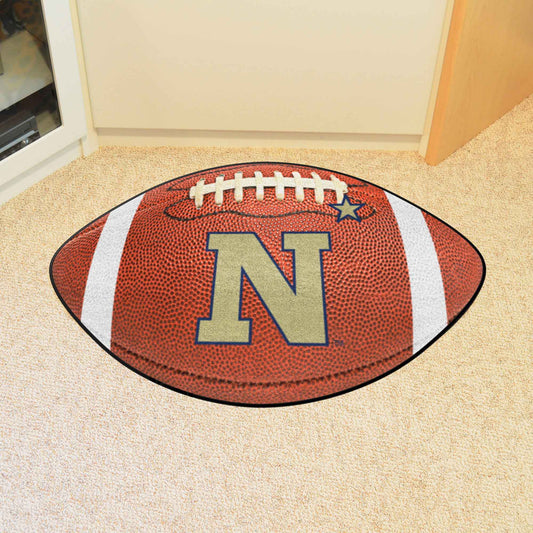 Naval Academy Football Rug - 20.5in. x 32.5in. - Naval Academy