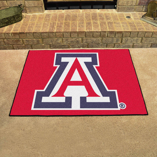 Arizona Wildcats All-Star Rug - 34 in. x 42.5 in. - Arizona