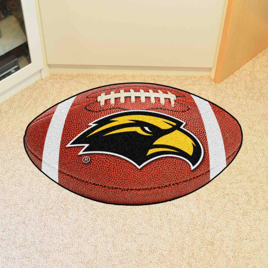 Southern Miss Golden Eagles Football Rug - 20.5in. x 32.5in.