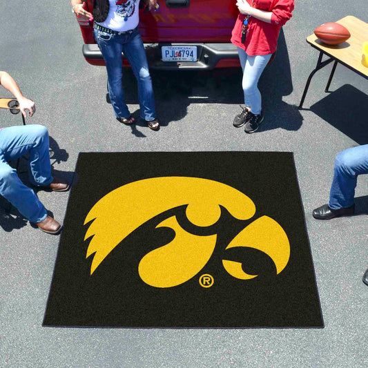 Iowa Hawkeyes Tailgater Rug - 5ft. x 6ft. - Iowa