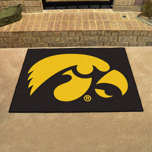 Iowa Hawkeyes All-Star Rug - 34 in. x 42.5 in. - Iowa
