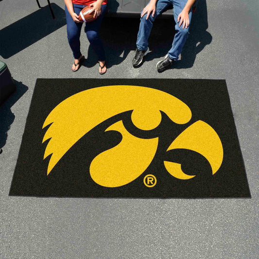 Iowa Hawkeyes Ulti-Mat Rug - 5ft. x 8ft. - Iowa