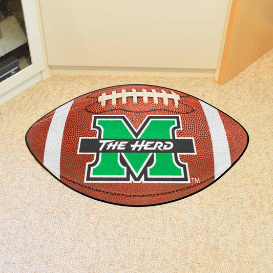 Marshall Thundering Herd Football Rug - 20.5in. x 32.5in. - Marshall