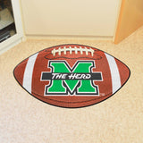 Marshall Thundering Herd Football Rug - 20.5in. x 32.5in. - Marshall