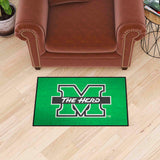 Marshall Thundering Herd Starter Mat Accent Rug - 19in. x 30in. - Marshall