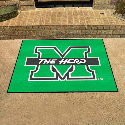 Marshall Thundering Herd All-Star Rug - 34 in. x 42.5 in. - Marshall