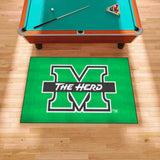 Marshall Thundering Herd Ulti-Mat Rug - 5ft. x 8ft. - Marshall