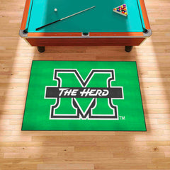 Marshall Thundering Herd Ulti-Mat Rug - 5ft. x 8ft. - Marshall