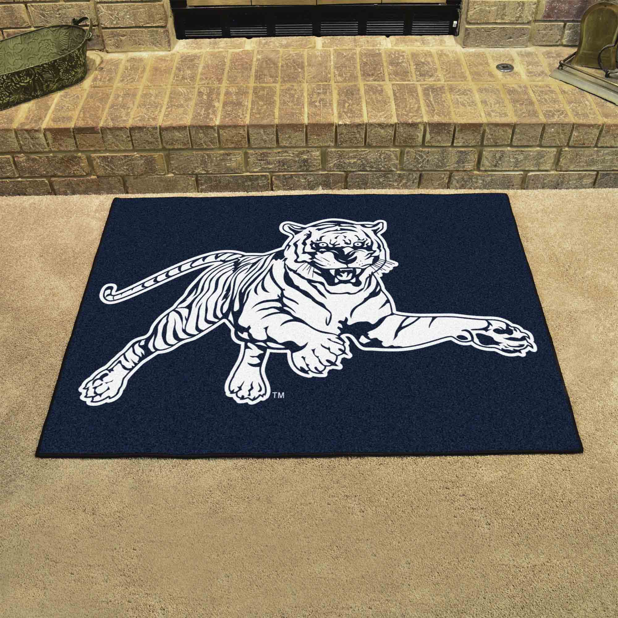 Jackson State Tigers All-Star Rug - 34 in. x 42.5 in. - Jackson State