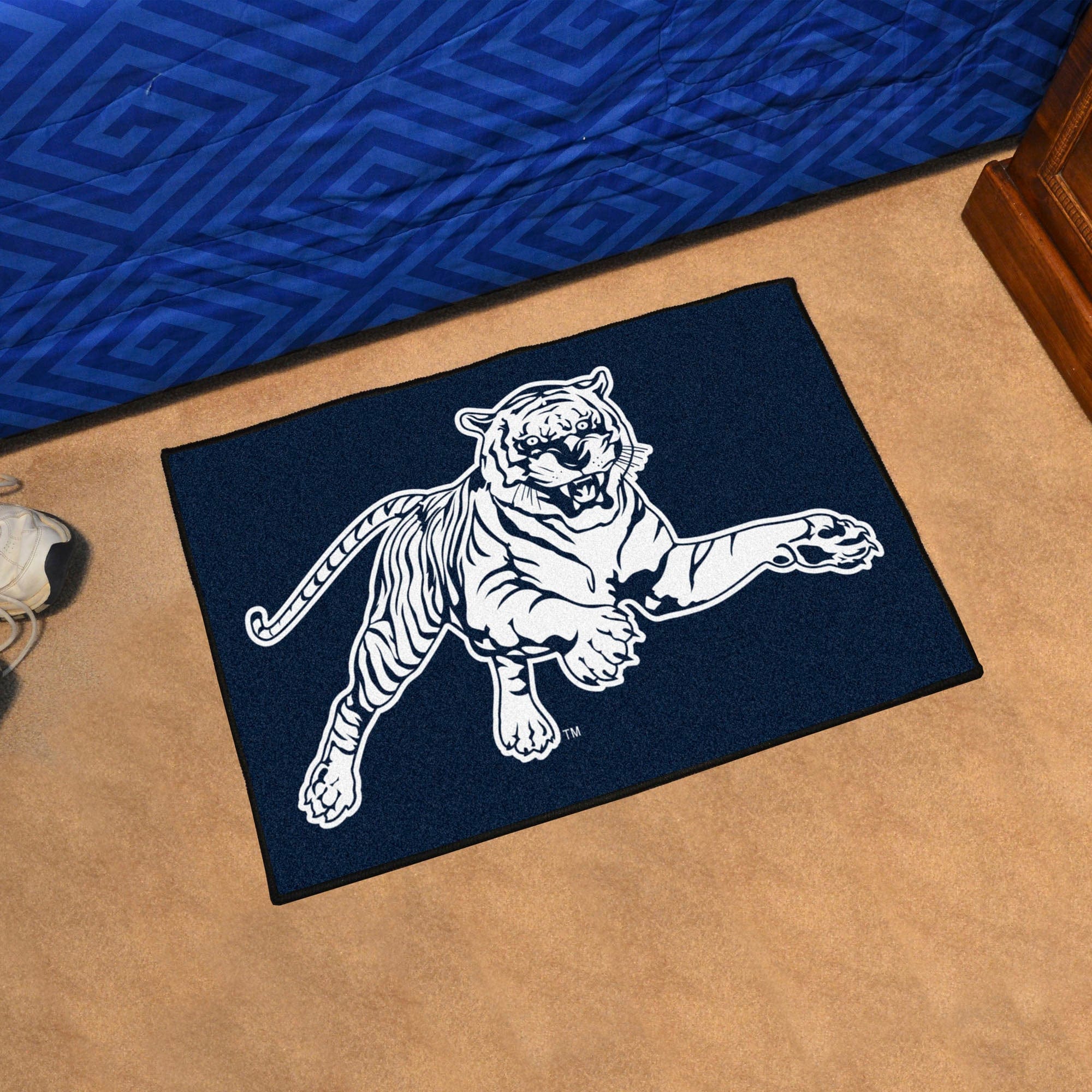 Jackson State Tigers Starter Mat Accent Rug - 19in. x 30in. - Jackson State