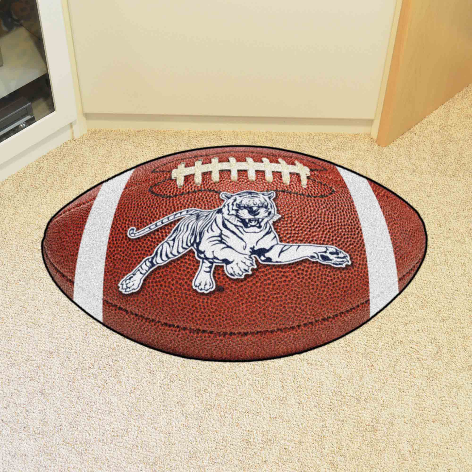Jackson State Tigers Football Rug - 20.5in. x 32.5in. - Jackson State
