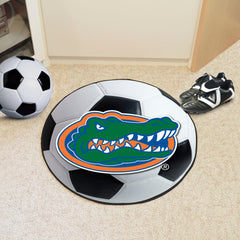 Florida Gators Soccer Ball Rug - 27in. Diameter - Florida