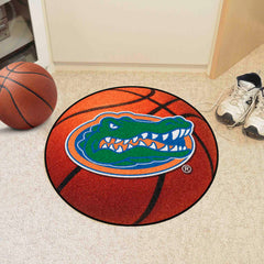 Florida Gators Basketball Rug - 27in. Diameter - Florida