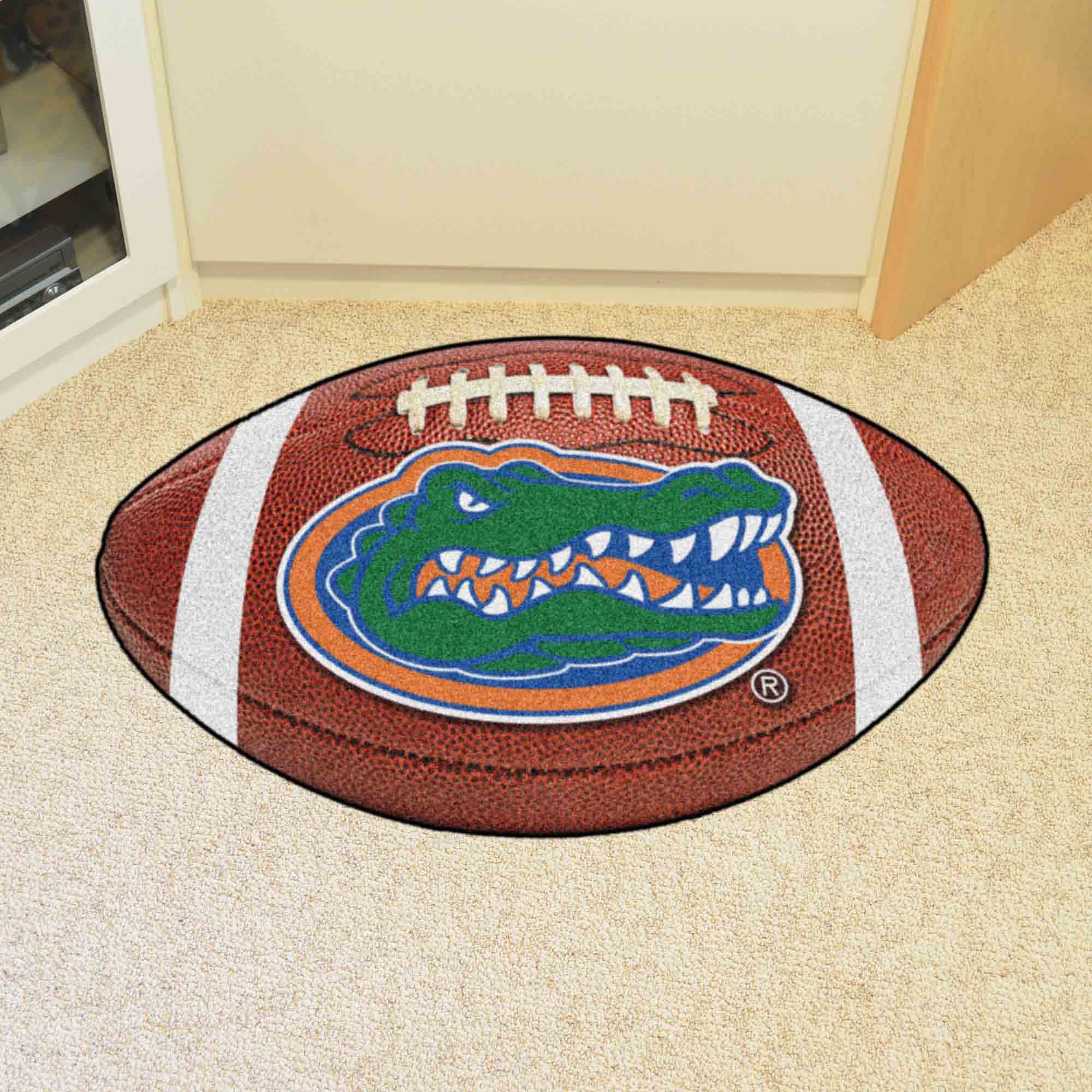 Florida Gators Football Rug - 20.5in. x 32.5in. - Florida