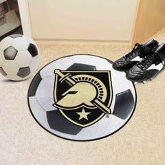 Army West Point Black Knights Soccer Ball Rug - 27in. Diameter - Army West Point
