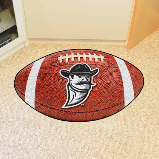 New Mexico State Lobos Football Rug - 20.5in. x 32.5in. - New Mexico State