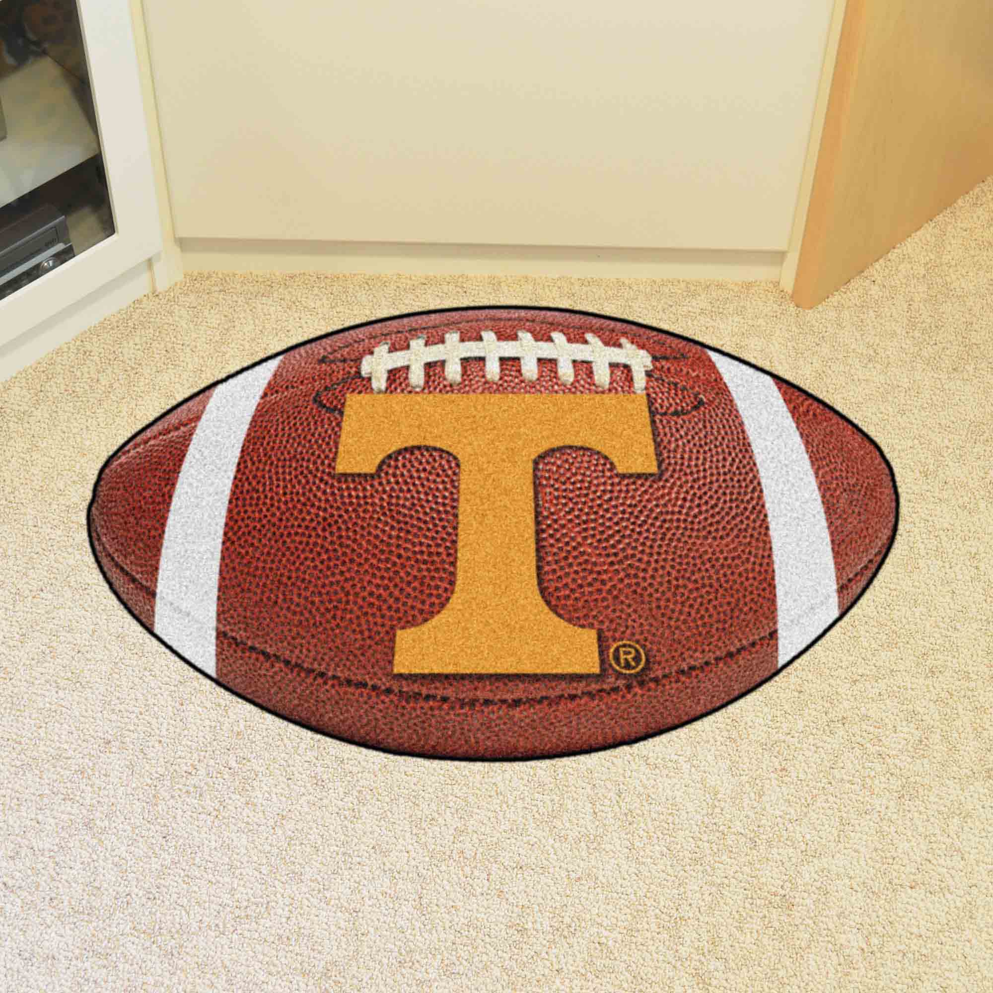 Tennessee Volunteers Football Rug - 20.5in. x 32.5in. - Tennessee