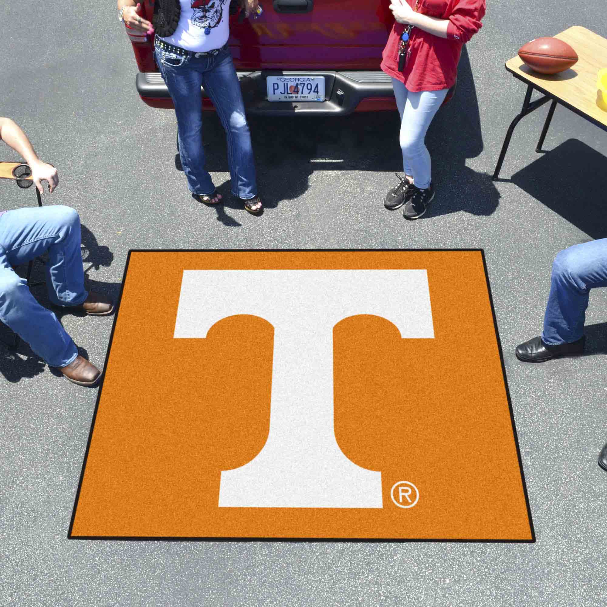 Tennessee Volunteers Tailgater Rug - 5ft. x 6ft.