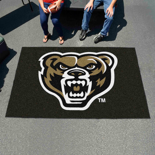 Oakland Golden Grizzlies Ulti-Mat Rug - 5ft. x 8ft. - Oakland