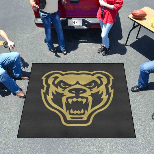 Oakland Golden Grizzlies Tailgater Rug - 5ft. x 6ft. - Oakland