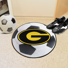 Grambling State Tigers Soccer Ball Rug - 27in. Diameter - Grambling State