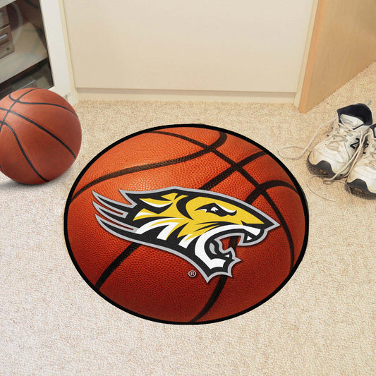 Towson Tigers Basketball Rug - 27in. Diameter - Towson