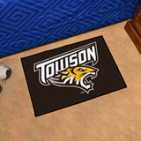 Towson Tigers Starter Mat Accent Rug - 19in. x 30in. - Towson
