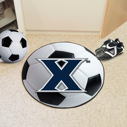 Xavier Musketeers Soccer Ball Rug - 27in. Diameter