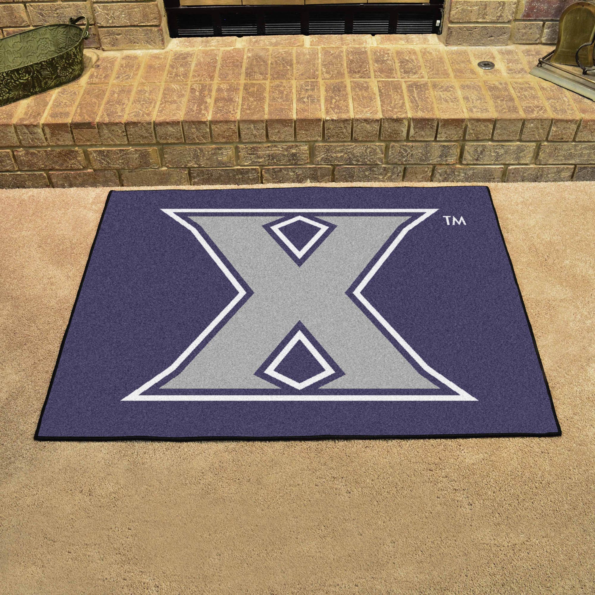 Xavier Musketeers All-Star Rug - 34 in. x 42.5 in.