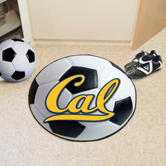 Cal Golden Bears Soccer Ball Rug - 27in. Diameter - Cal