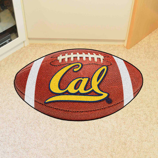 Cal Golden Bears Football Rug - 20.5in. x 32.5in. - Cal